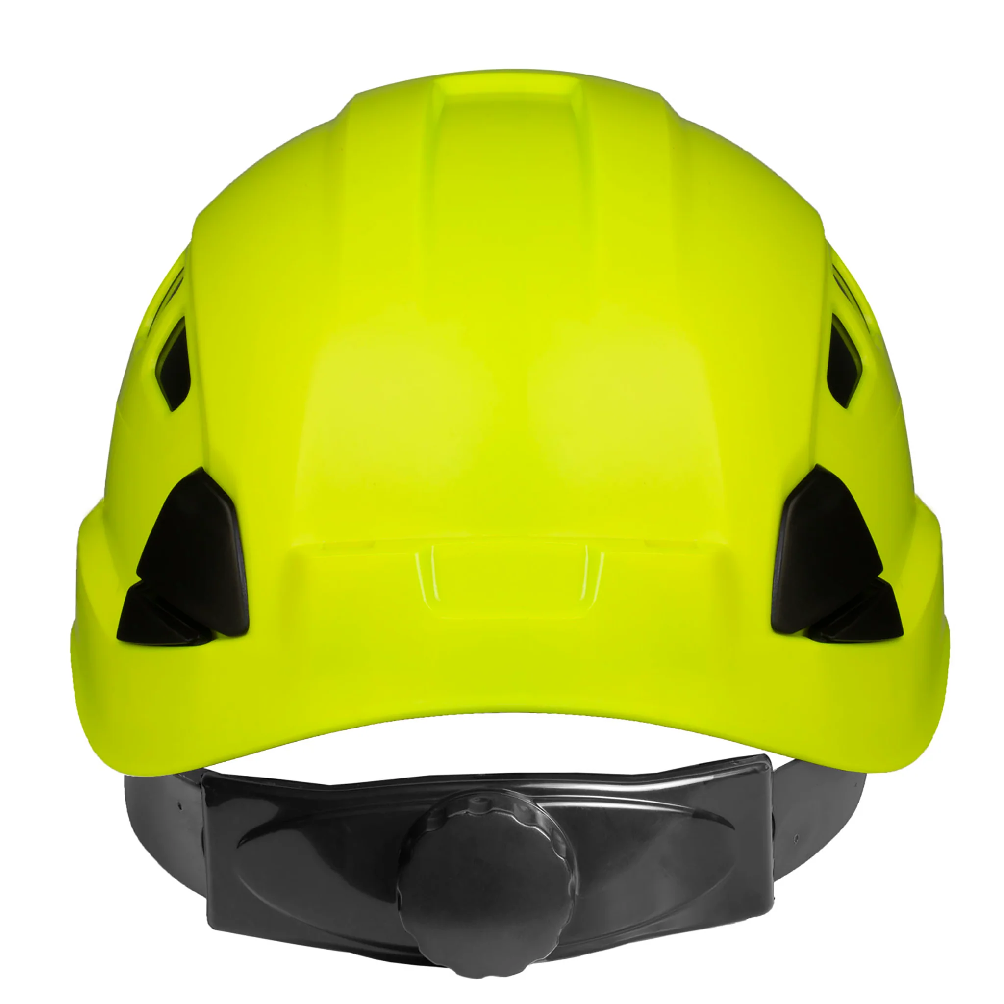 Ventilated Rescue Hard Hat with Adjustable 6 Point Suspension - Image 4