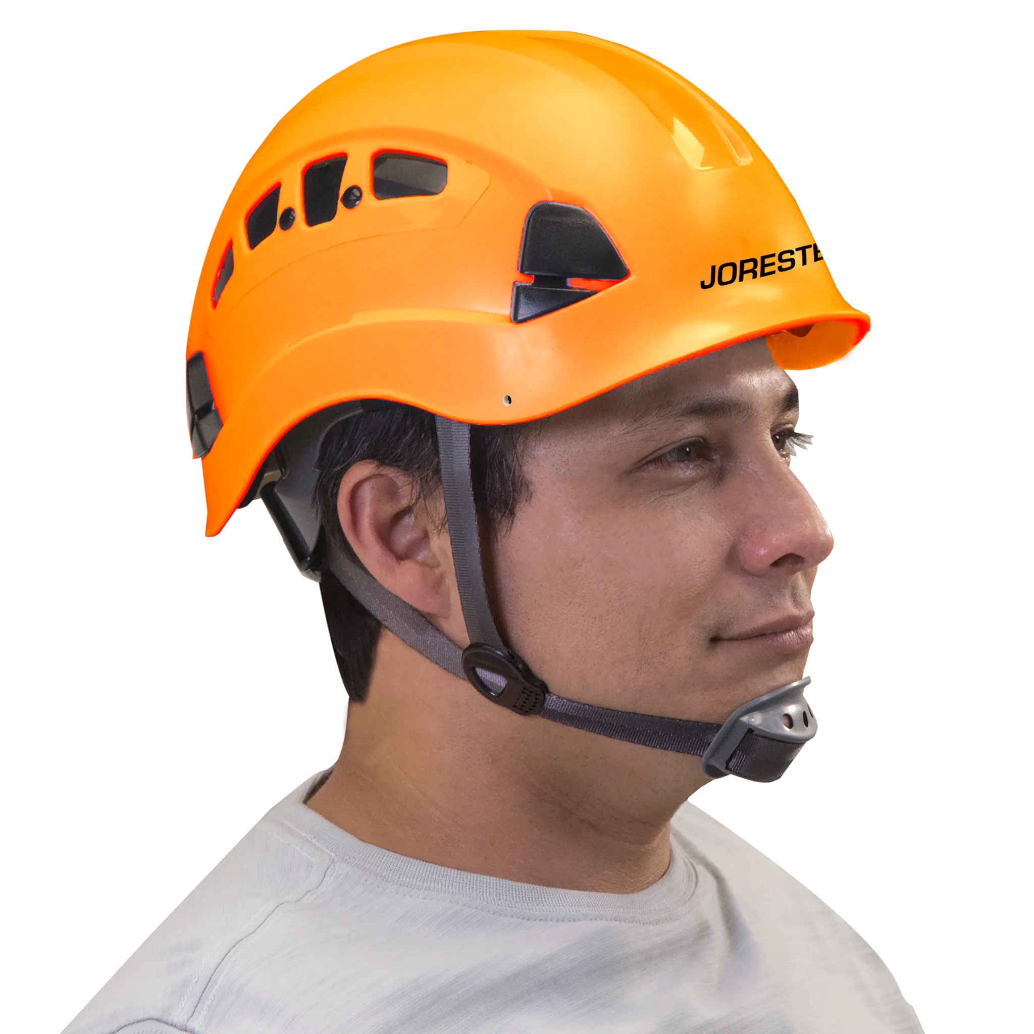 Ventilated Rescue Hard Hat with Adjustable 6 Point Suspension - Image 8