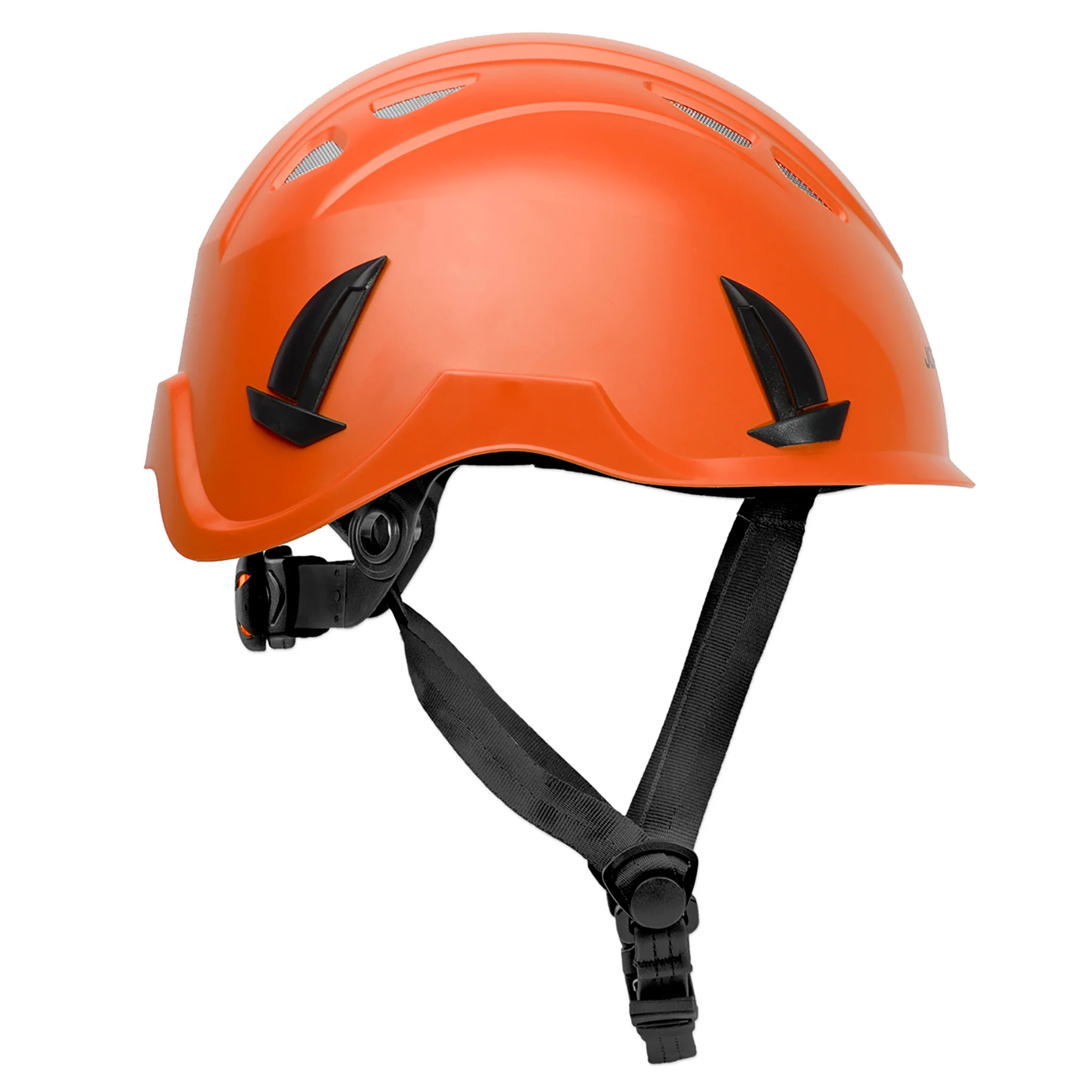 Ventilated Work at Height Hard Hat with Anti-Intrusion Mesh and  4 Point Suspension - Image 10