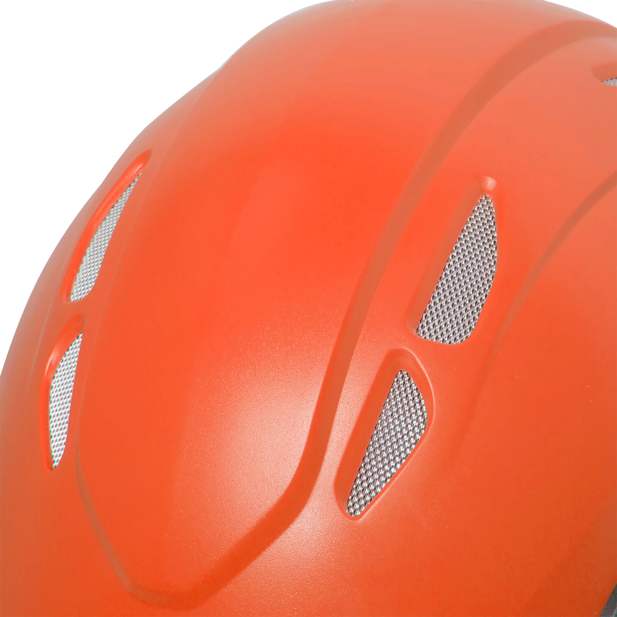 Ventilated Work at Height Hard Hat with Anti-Intrusion Mesh and  4 Point Suspension - Image 11