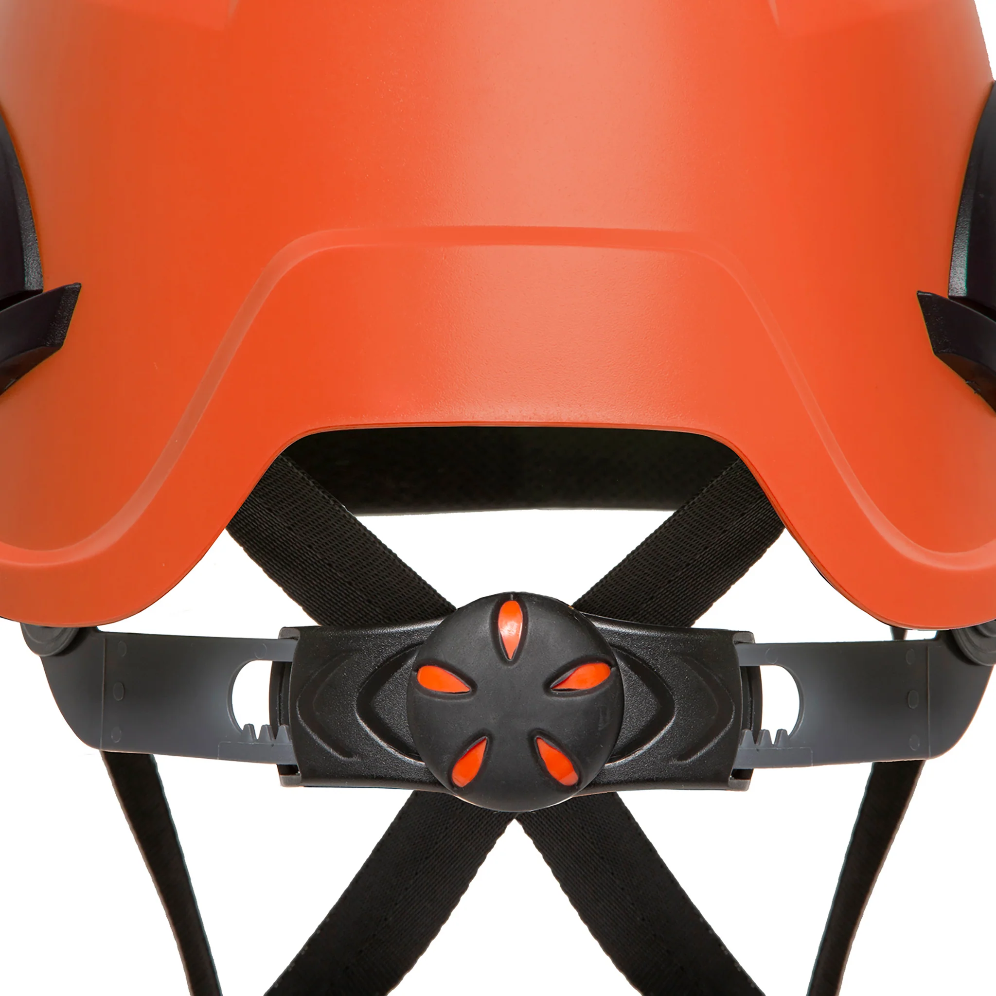 Ventilated Work at Height Hard Hat with Anti-Intrusion Mesh and  4 Point Suspension - Image 12