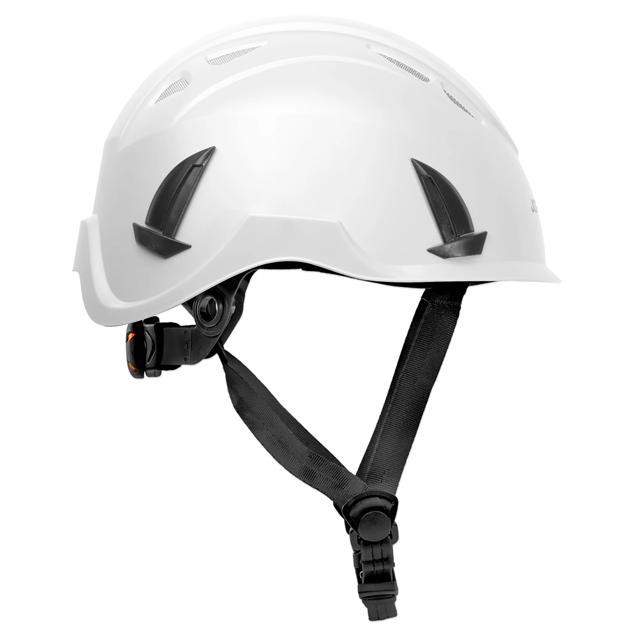 Ventilated Work at Height Hard Hat with Anti-Intrusion Mesh and  4 Point Suspension - Image 14