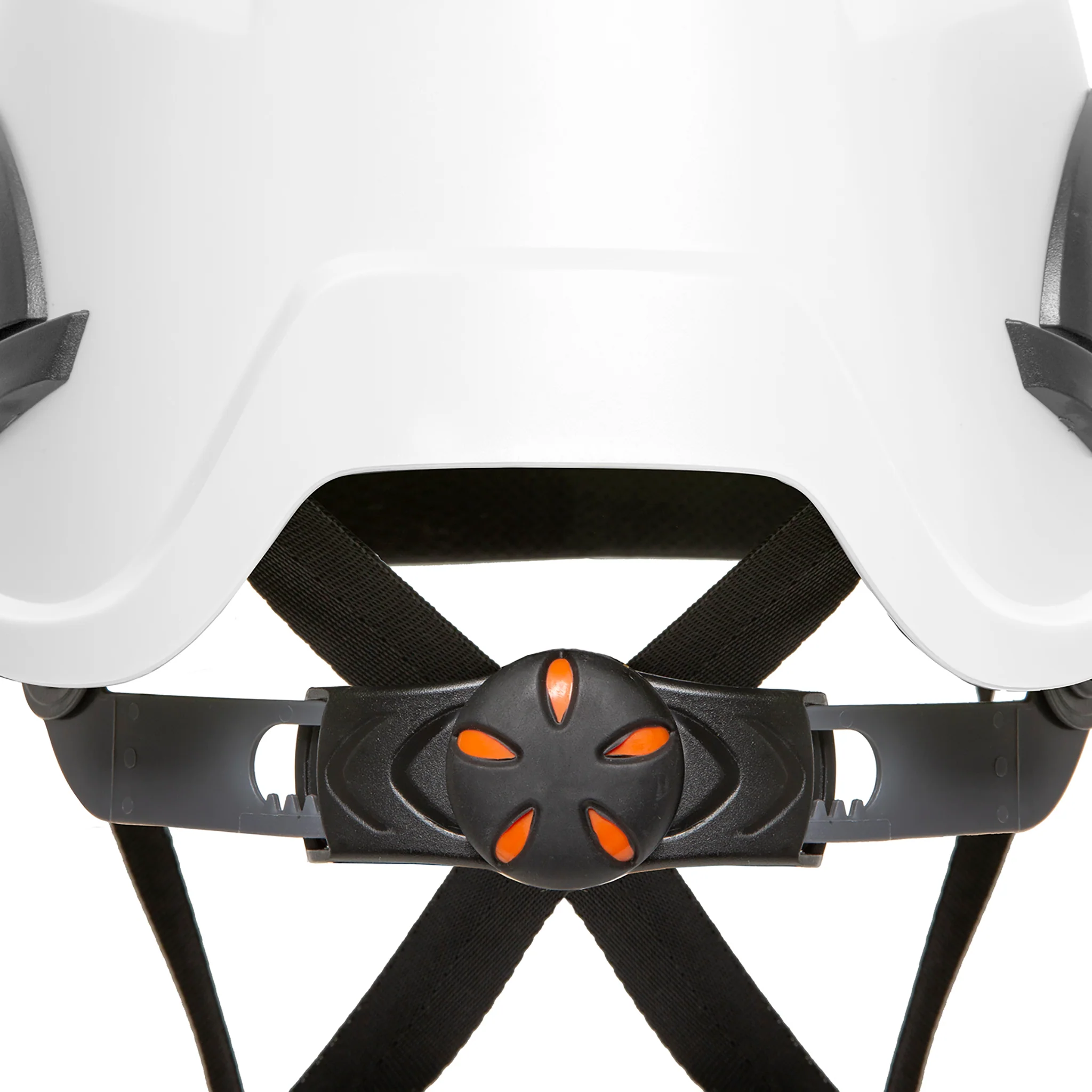 Ventilated Work at Height Hard Hat with Anti-Intrusion Mesh and  4 Point Suspension - Image 17