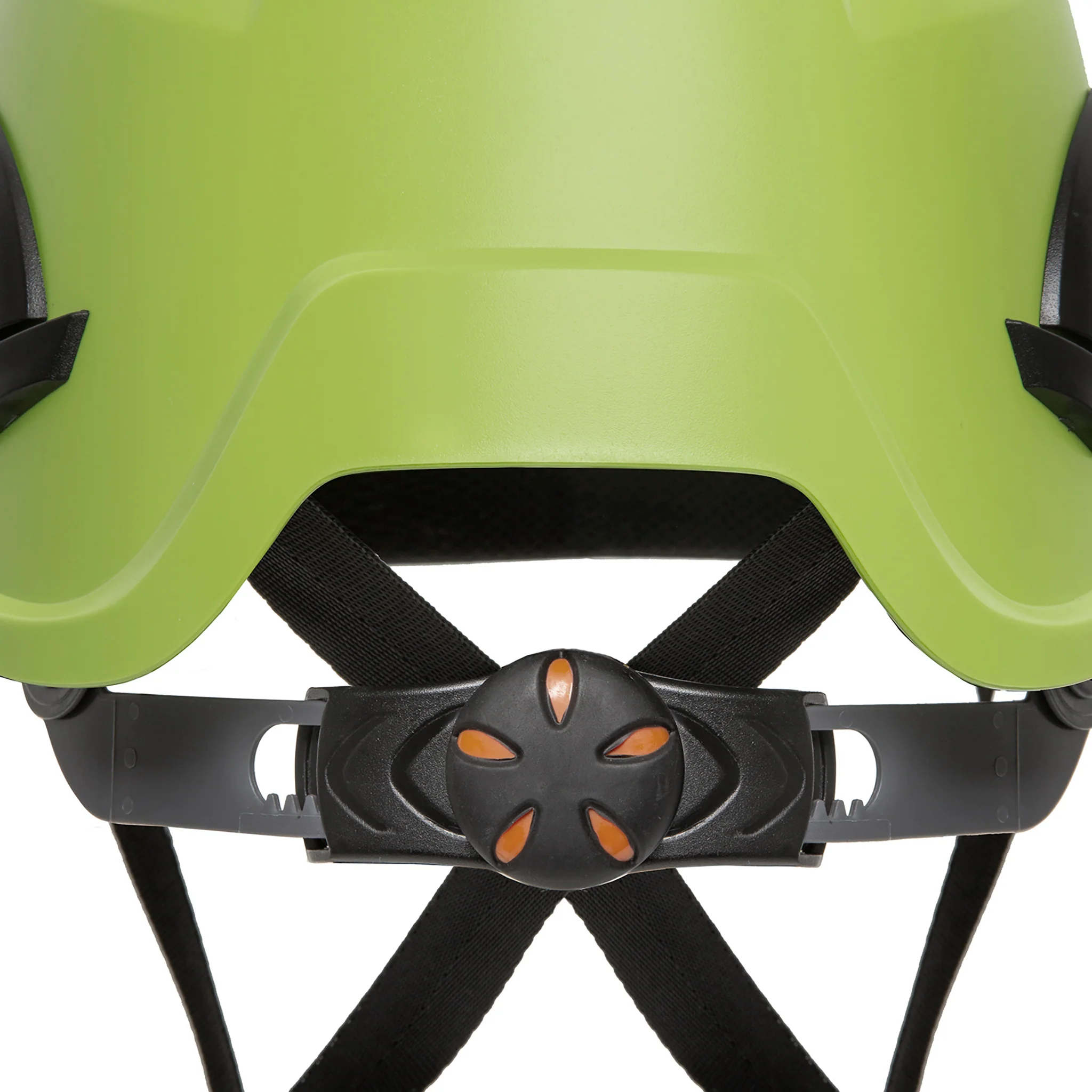 Ventilated Work at Height Hard Hat with Anti-Intrusion Mesh and  4 Point Suspension - Image 3