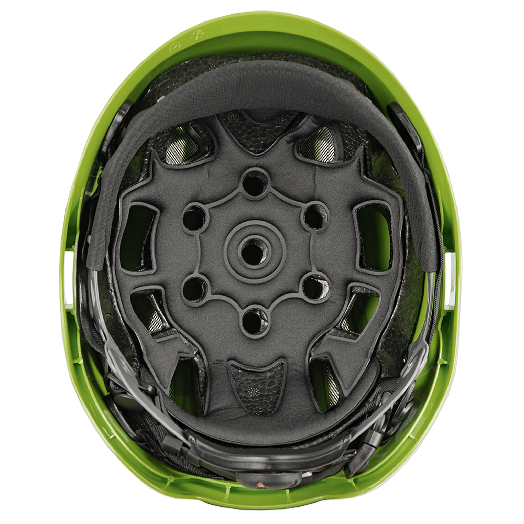 Ventilated Work at Height Hard Hat with Anti-Intrusion Mesh and  4 Point Suspension - Image 8