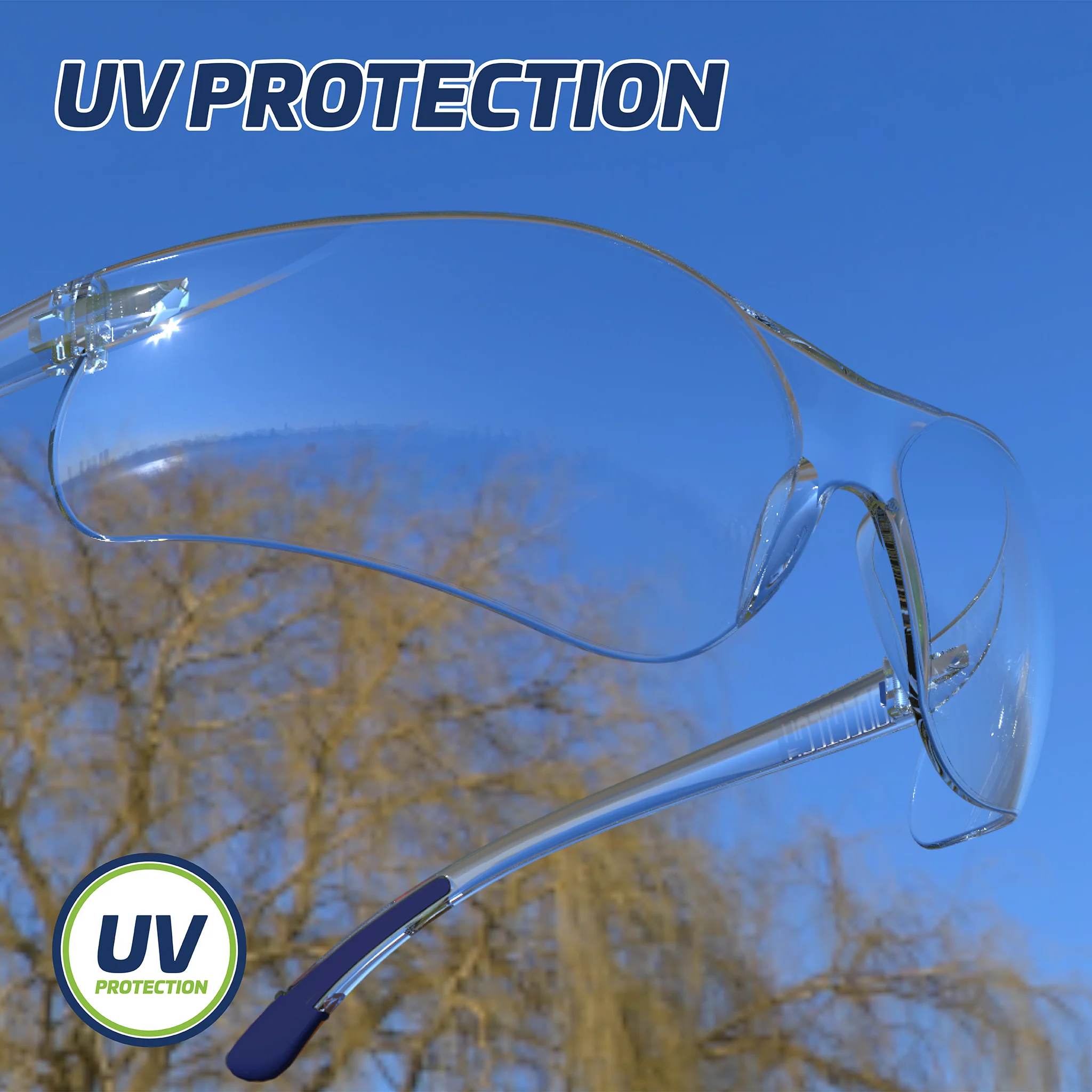 Wraparound Safety Glasses for High Impact Protection - Pack of 12 - Image 12