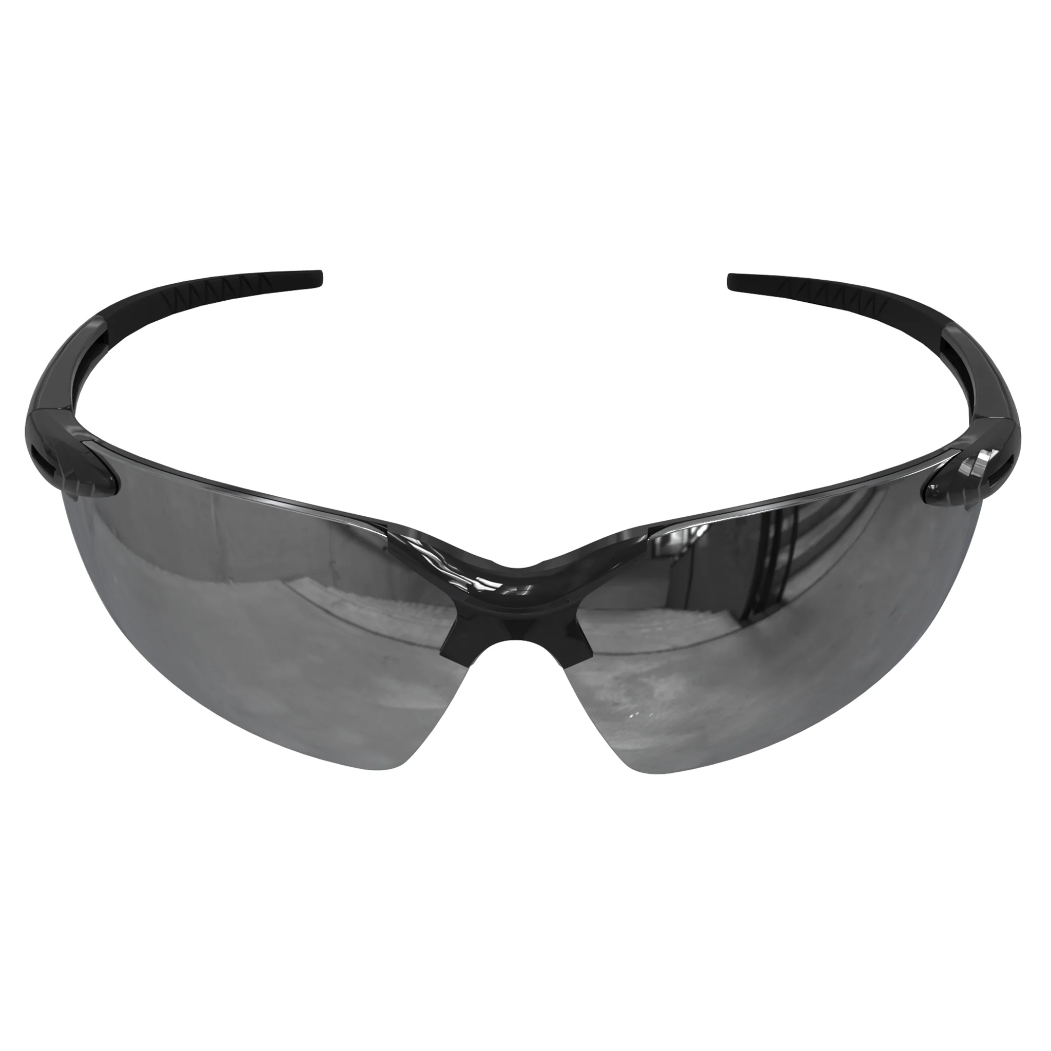 Wraparound Safety Glasses with Flexible Rubber Temple Tips - Image 23