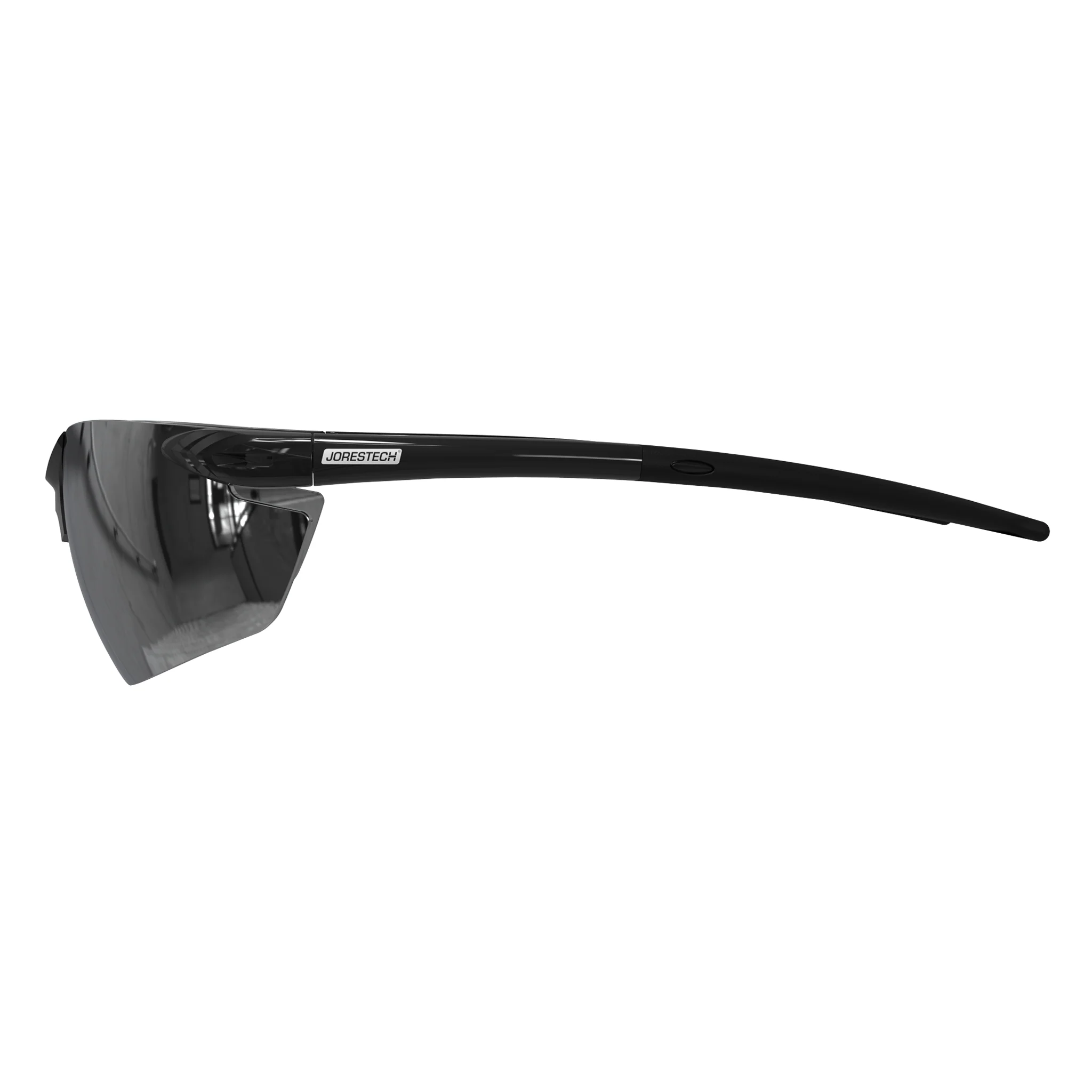 Wraparound Safety Glasses with Flexible Rubber Temple Tips - Image 25