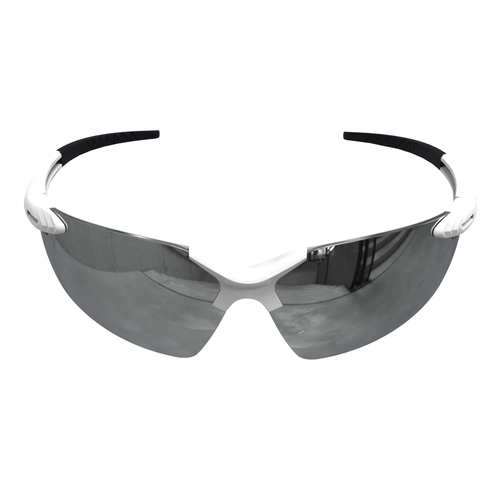 Wraparound Safety Glasses with Flexible Rubber Temple Tips - Image 31