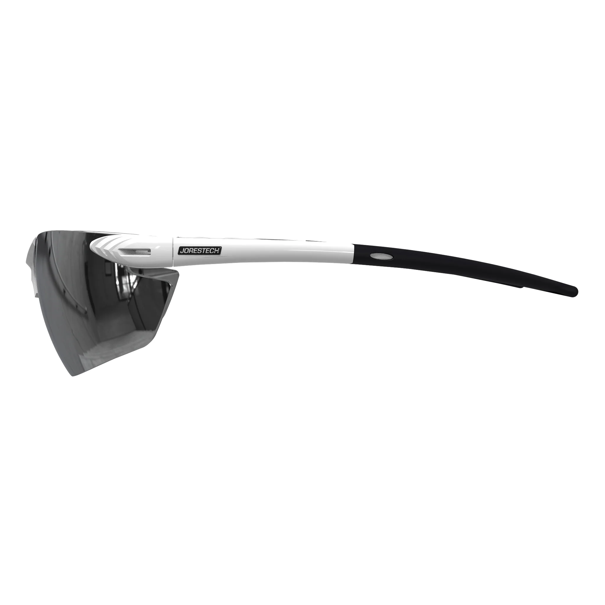 Wraparound Safety Glasses with Flexible Rubber Temple Tips - Image 33