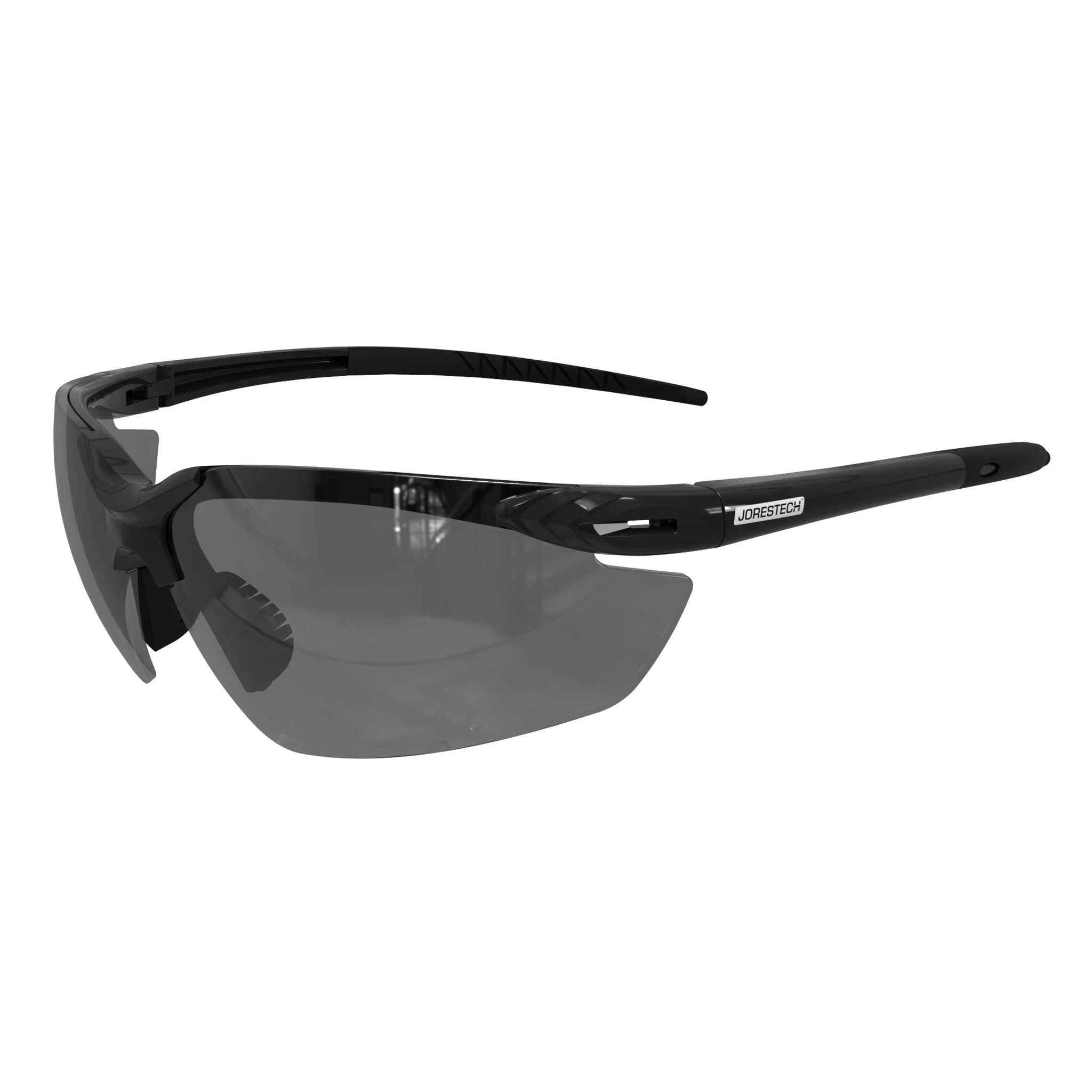 Wraparound Safety Glasses with Flexible Rubber Temple Tips - Image 38
