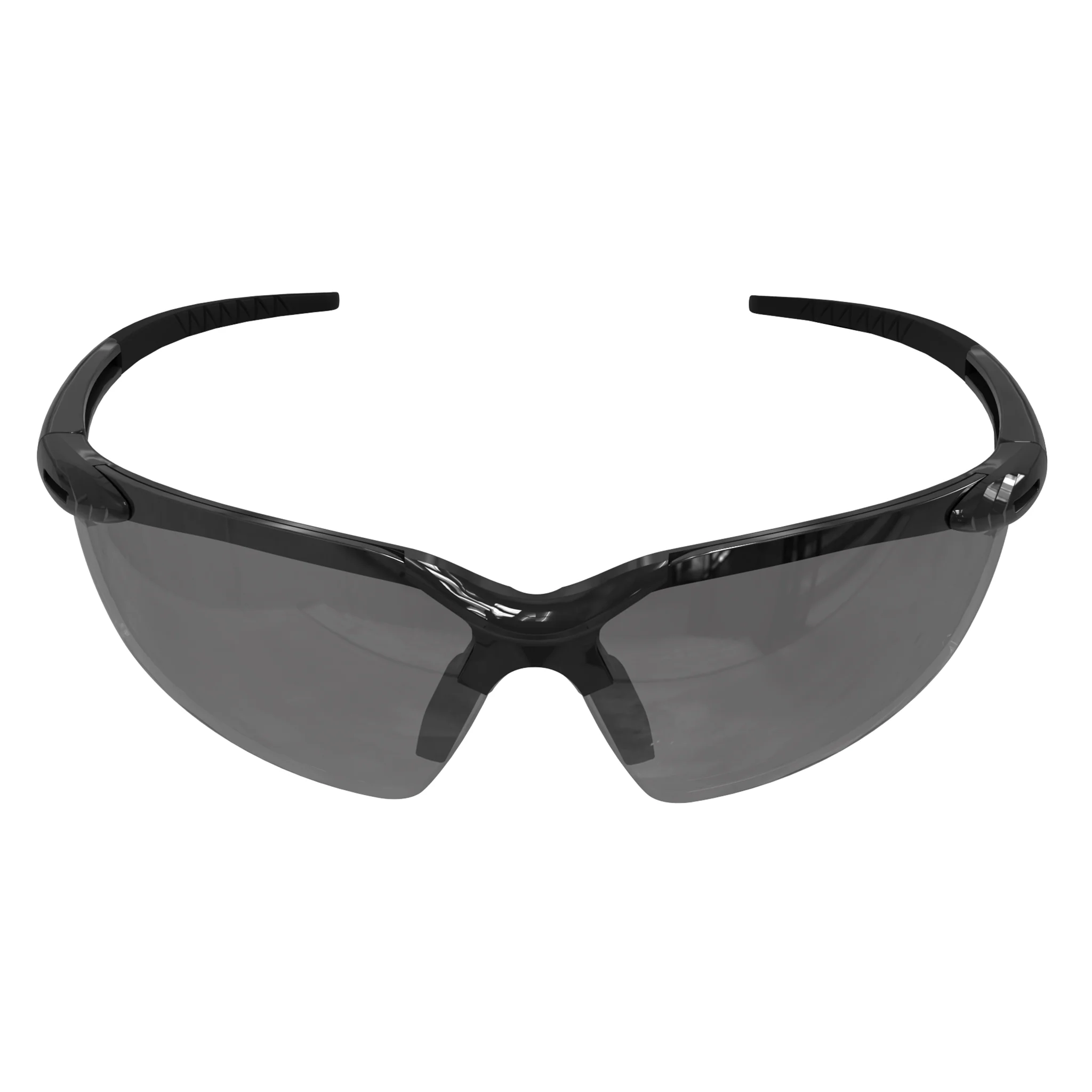 Wraparound Safety Glasses with Flexible Rubber Temple Tips - Image 39