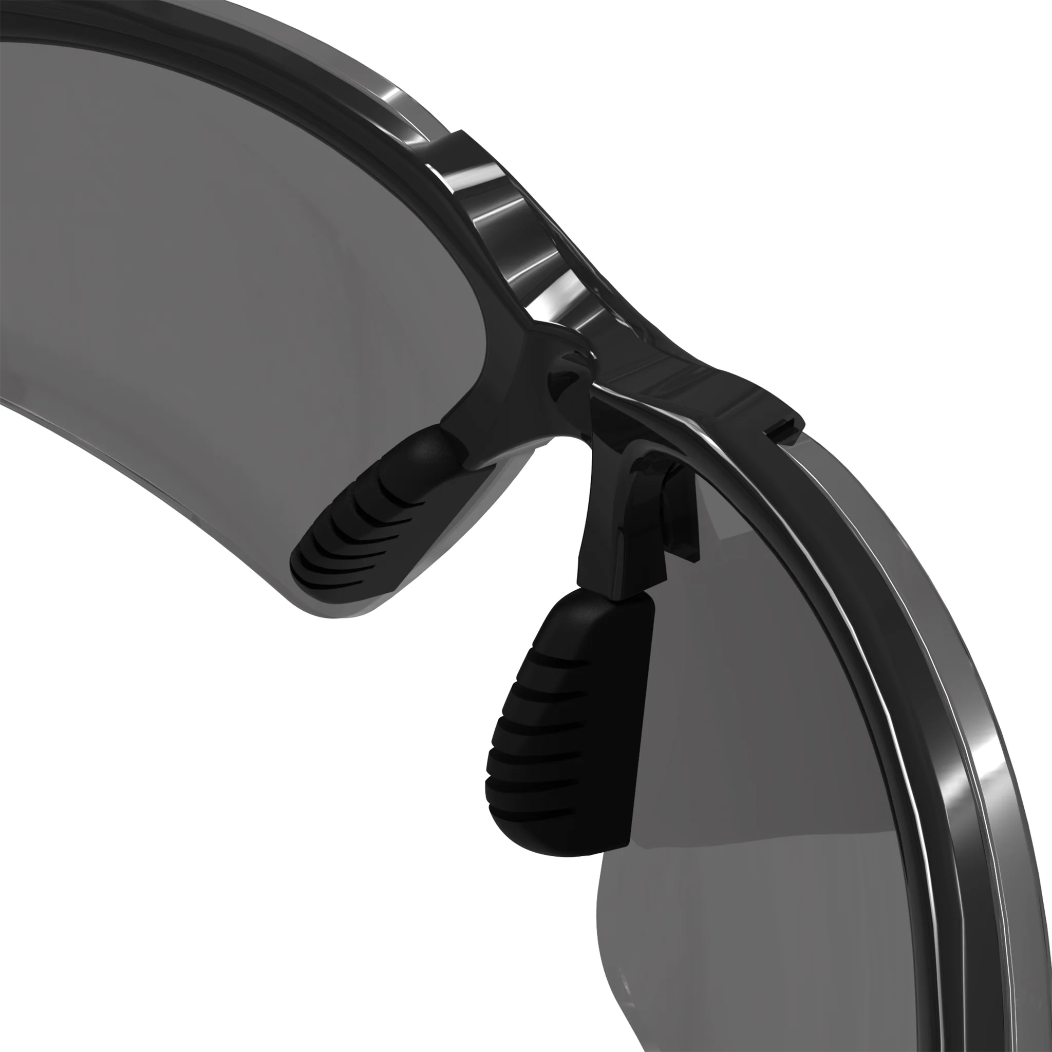 Wraparound Safety Glasses with Flexible Rubber Temple Tips - Image 40