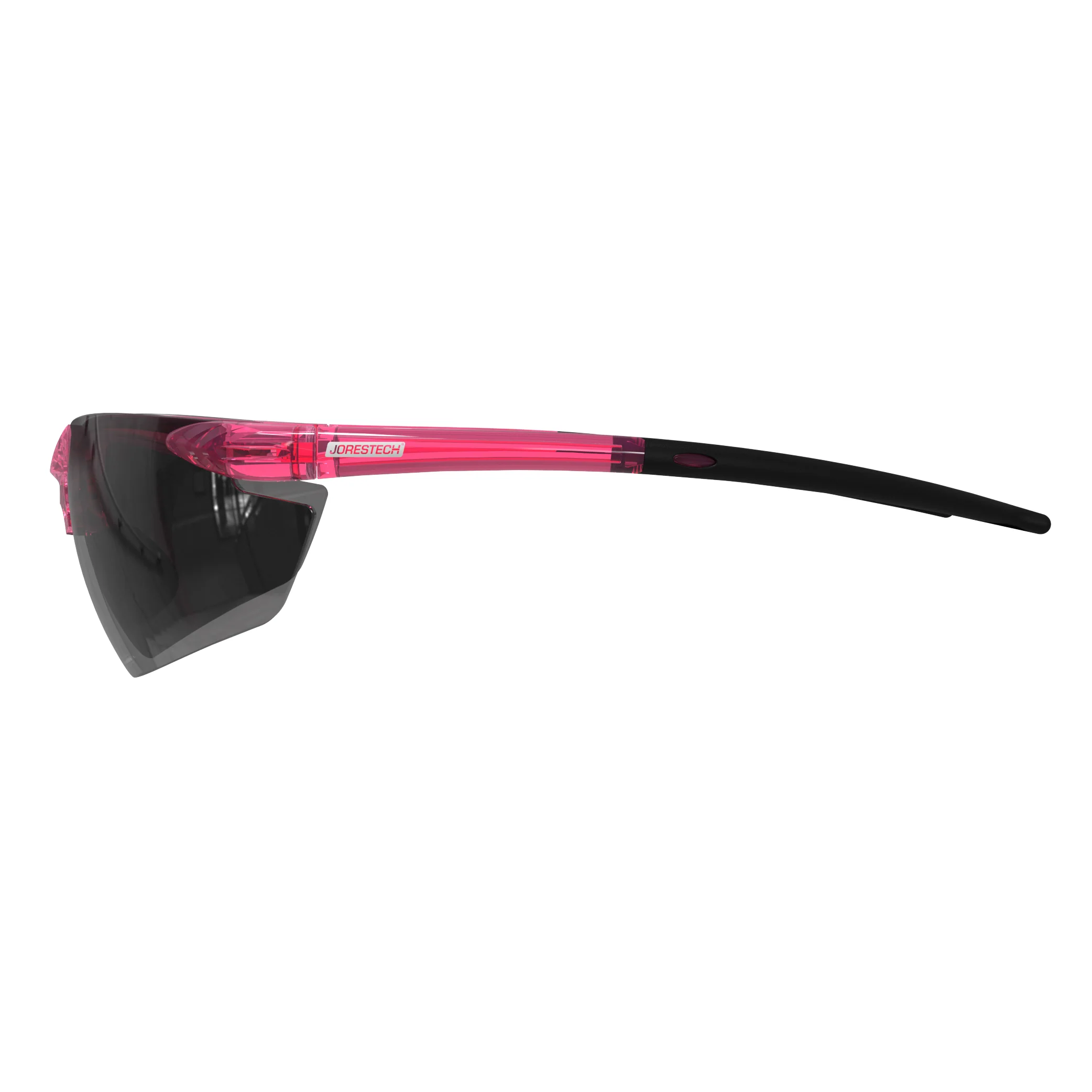 Wraparound Safety Glasses with Flexible Rubber Temple Tips - Image 49