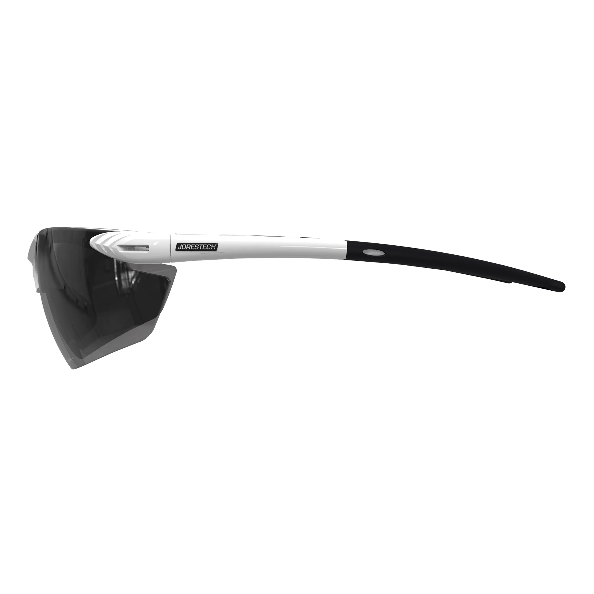 Wraparound Safety Glasses with Flexible Rubber Temple Tips - Image 58